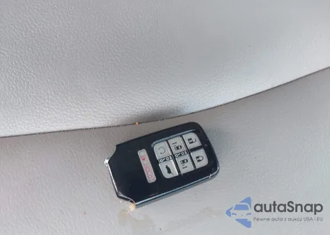 2020 Honda Odyssey Ex-L/Ex-L W/Navi Res from USA, damaged, VIN 5FNRL6H75LB022813